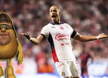 Chicharito Hernández se burló del comentarista al que comparan con un 'Boing de mango'