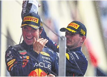 ¿Romance entre 'Checho' Pérez y Max Verstappen? Ellos catalogan su amistad 'con pasión'