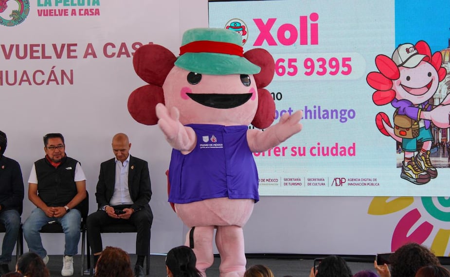 Gobierno de la Ciudad de México presenta a Xoli, chatbot para turistas durante Mundial 2026 / Foto: @LaAgenciaCDMX en X