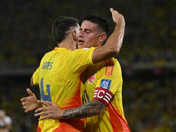 James Rodríguez, 'Lucho' Díaz y Luis Suárez lideran a Colombia para amistosos contra México