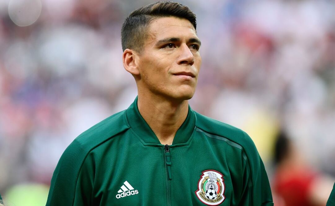 Héctor Moreno en Rusia 2018 Foto: Imago7