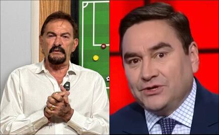Ricardo La Volpe hizo pedazos a Jorge Pietrasanta: '¿Quién es?... ¡Cerradita la boca!'