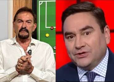 Ricardo La Volpe hizo pedazos a Jorge Pietrasanta: '¿Quién es?... ¡Cerradita la boca!'