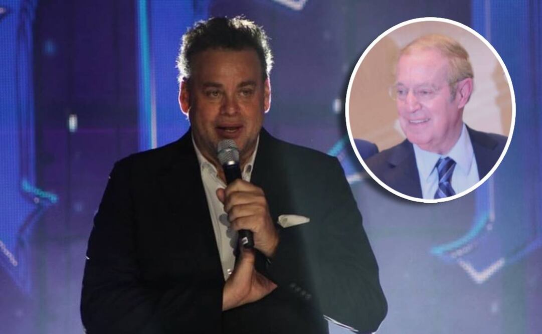 David Faitelson acusó a José Ramón Fernández de 30 años de maltrato. FOTOS: @david_faitelson
/ @joseramonfernandeza