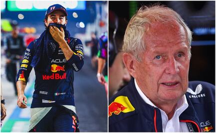 ¡Más sufrimiento para Checo Pérez! Helmut Marko firmó tres años más con Red Bull 