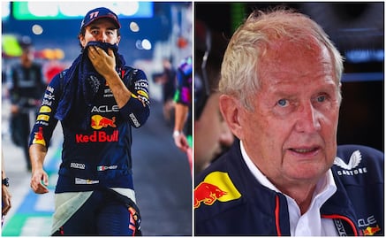 ¡Más sufrimiento para Checo Pérez! Helmut Marko firmó tres años más con Red Bull