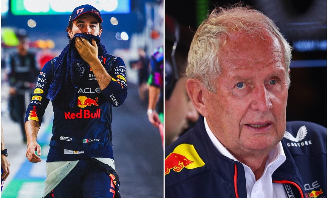 Helmut Marko asegura que Checo puede perder el subcampeonato - Twitter: @SChecoPerez / Especial