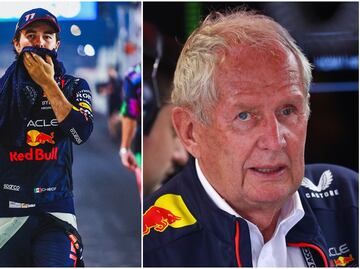 ¡Más sufrimiento para Checo Pérez! Helmut Marko firmó tres años más con Red Bull
