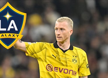 Marco Reus será nuevo jugador del LA Galaxy