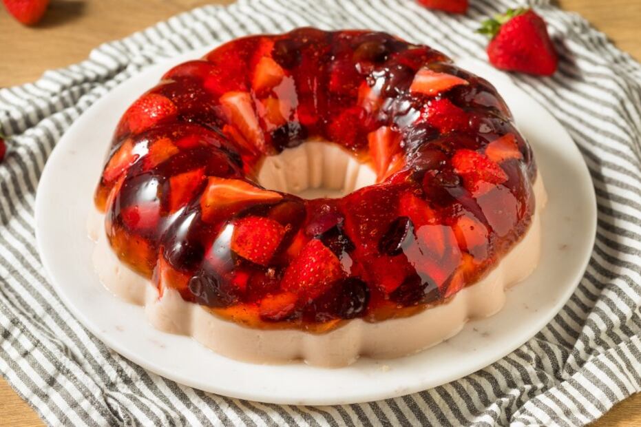 3 deliciosas recetas de gelatinas para celebrar el Día de las Madres