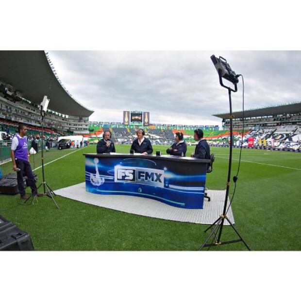 Raúl Orvañanos es el comentarista principal en los partidos del Pachuca y León. Foto: Imago7