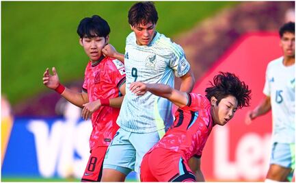 México Sub-17: El Tri sufre derrota en su debut en el Mundial ante Corea del Sur