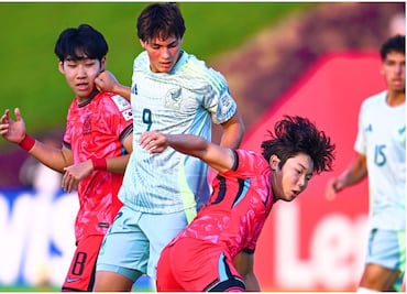México Sub-17: El Tri sufre derrota en su debut en el Mundial ante Corea del Sur