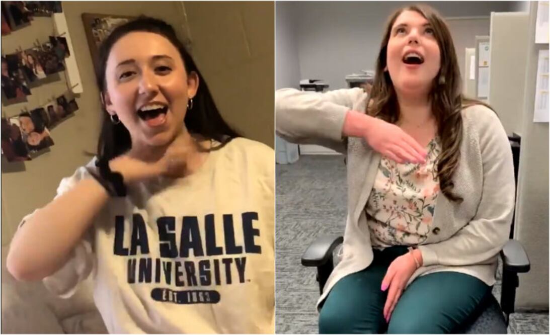 Foto: Twitter @miaaperedo/@P_gibb