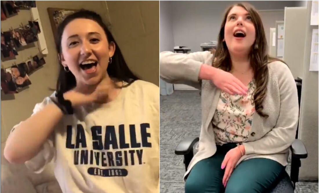 Foto: Twitter @miaaperedo/@P_gibb