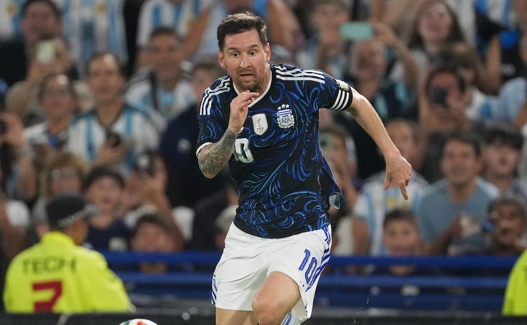 Argentina revela su lista para la Copa del Mundo / Foto: AP