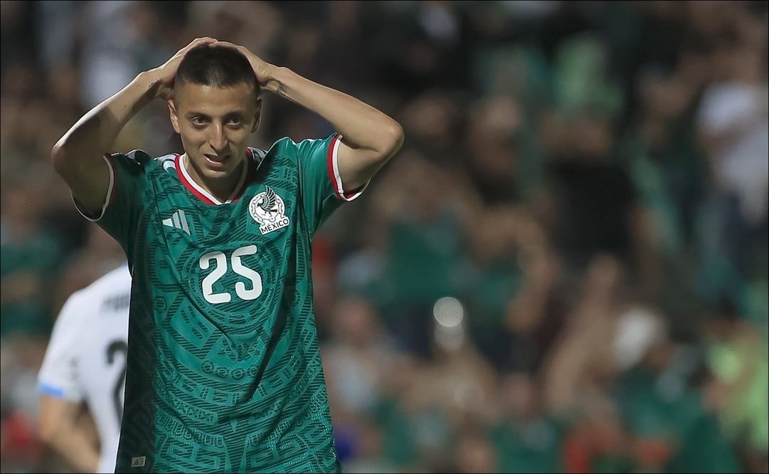 Piojo Alvarado reconoció que la Selección Mexicana atraviesa un momento “bastante jodido” de cara al Mundial 2026 / FOTO: Imago7