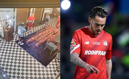 Toluca infirmó que va a castigar a los jugadores que rompieron el jarrón durante una concentración