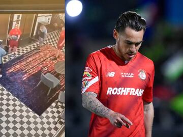 Toluca infirmó que va a castigar a los jugadores que rompieron el jarrón durante una concentración