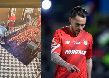 Toluca infirmó que va a castigar a los jugadores que rompieron el jarrón durante una concentración