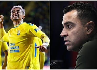 Xavi Hernández elogia a Julián Araujo por su temporada en La Liga