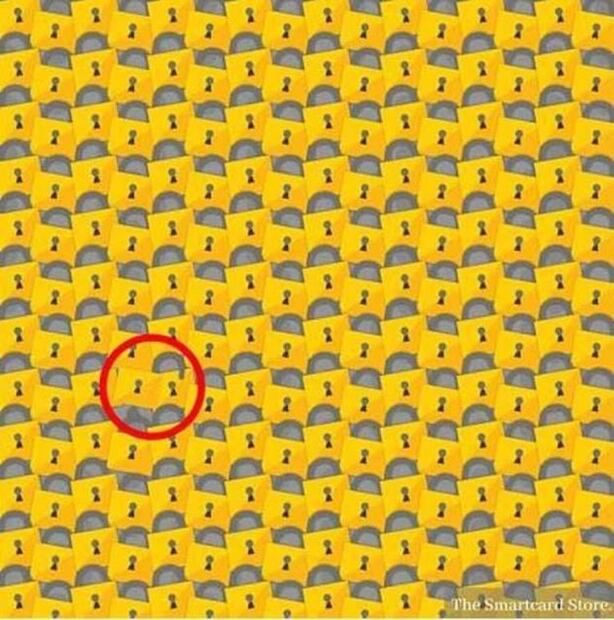 Combina el entretenimiento con el ejercicio cerebral para resolver este reto viral en escasos segundos. Fuente: Genial Guru