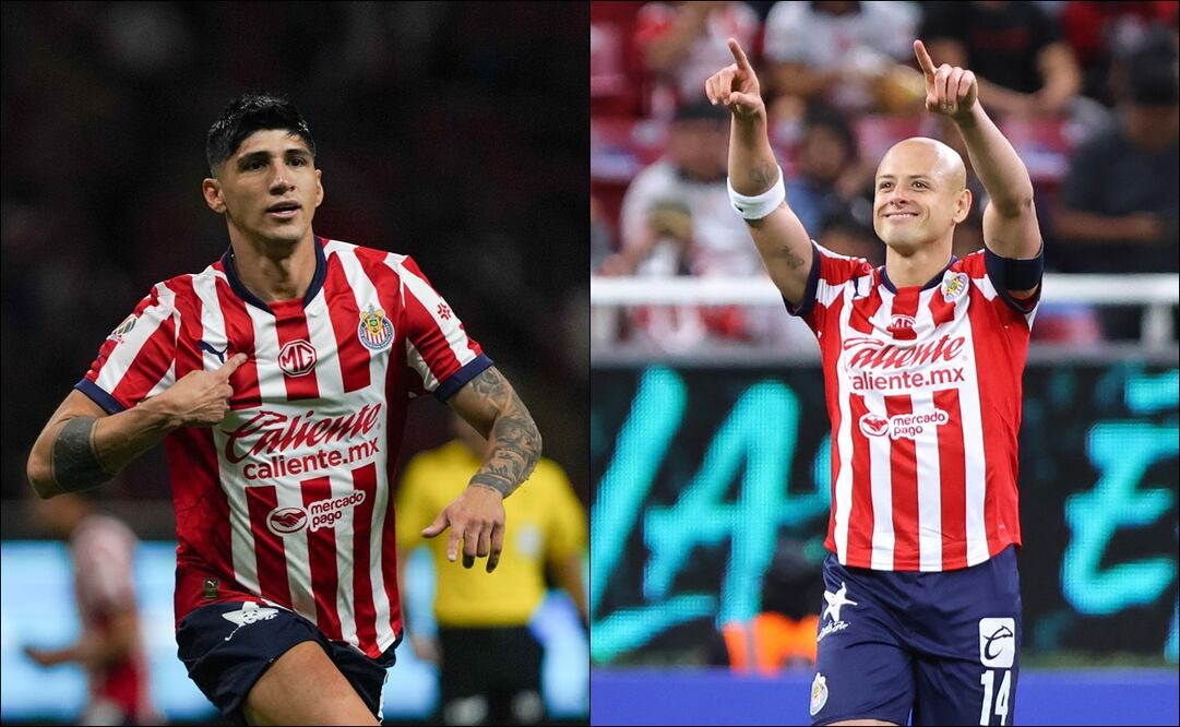 Periodista de ESPN se mofó de Alan Pulido por su papel en Chivas: “Le bolea los zapatos a Chicharito Hernández” / FOTOS: Imago7