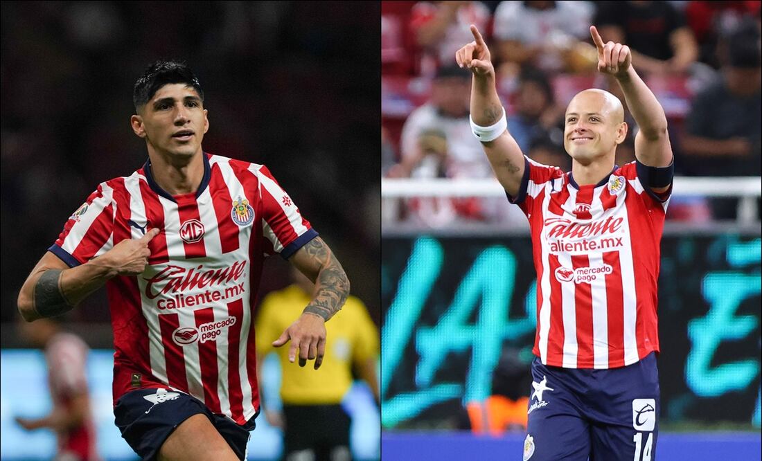 Periodista de ESPN se mofó de Alan Pulido por su papel en Chivas: “Le bolea los zapatos a Chicharito Hernández” / FOTOS: Imago7