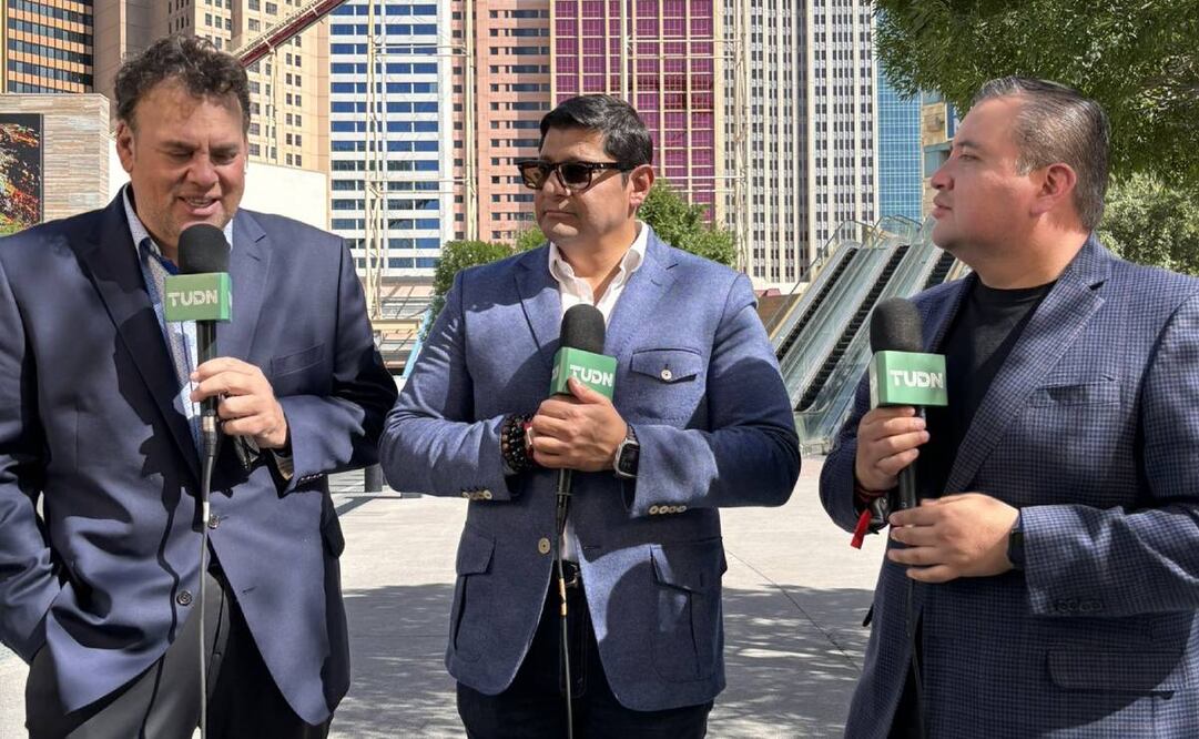 David Faitelson sí estará en la transmisión de TUDN para la pelea del Canelo Álvarez. Foto: Especial