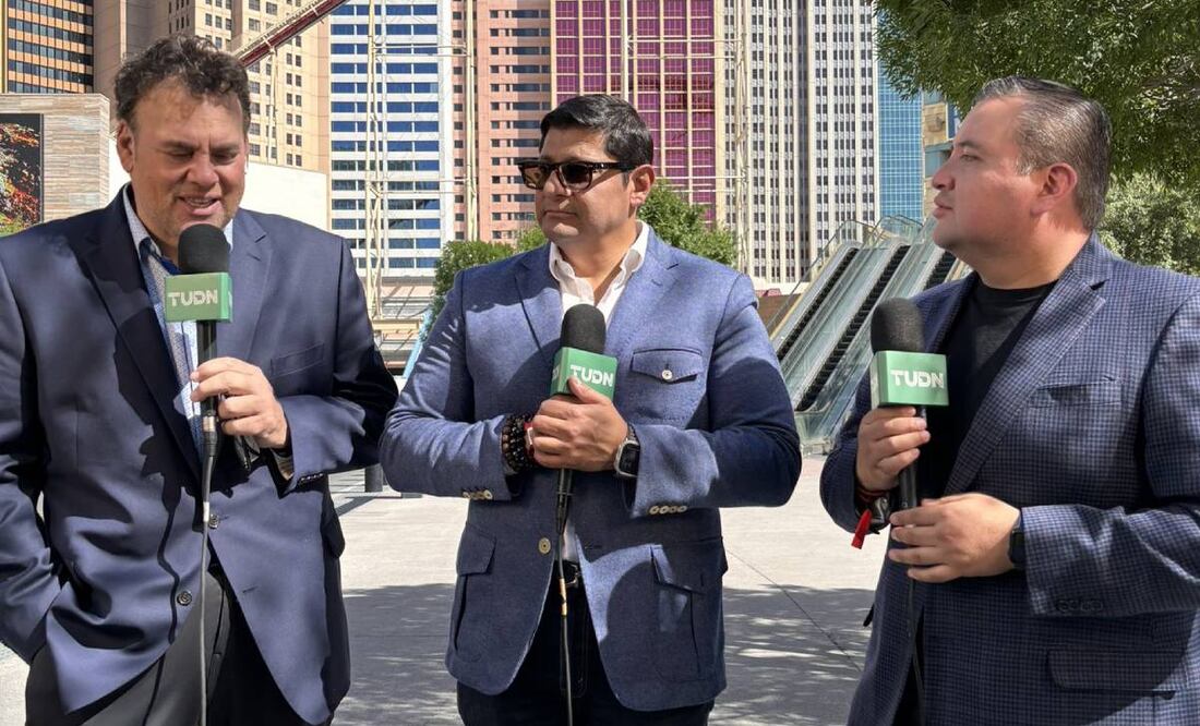 David Faitelson sí estará en la transmisión de TUDN para la pelea del Canelo Álvarez. Foto: Especial