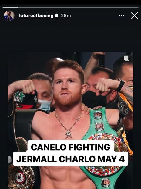 Jermall Charlo hizo oficial su pelea contra Saúl Álvarez en el T-Mobile Arena de Las Vegas. Foto: Especial