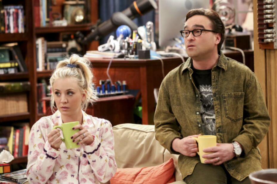 El romance “secreto” de Penny y Leonard en la vida real
