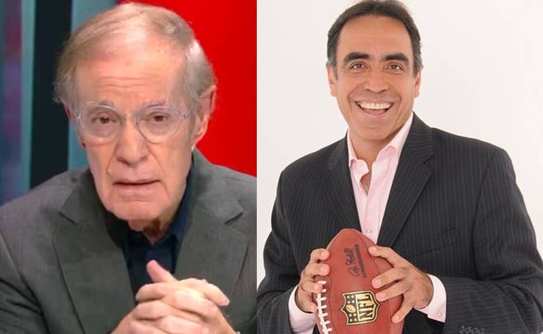 Enrique Garay reveló cómo fue tener a José Ramón Fernández de jefe en TV Azteca. Foto: Especial