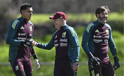 Tala Rangel mandó recadito a Guillermo Ochoa: "Tiene que aguantar, hay calidad en la portería"