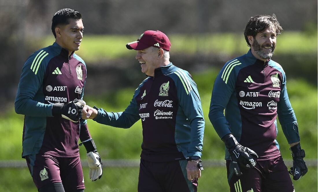 Tala Rangel se perfila para ser suplente en la Selección Mexicana. Foto: Imago7