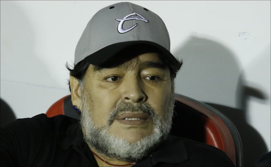 Diego Armando Maradona no quería que México fuera sede del Mundial 2026: “No lo merece” / FOTO: Imago7