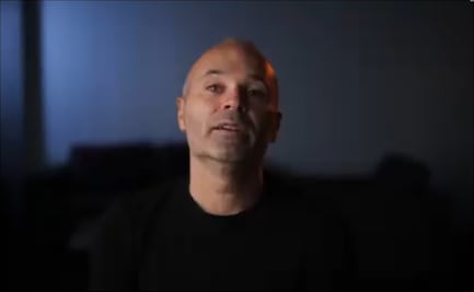Andrés Iniesta anuncia con un emotivo video su retiro de las canchas de futbol profesional
