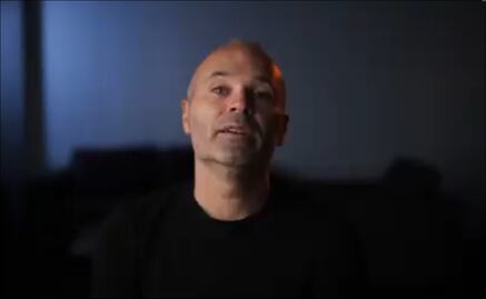 Andrés Iniesta anuncia con un emotivo video su retiro de las canchas de futbol profesional