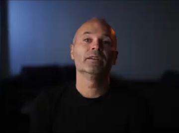 Andrés Iniesta anuncia con un emotivo video su retiro de las canchas de futbol profesional