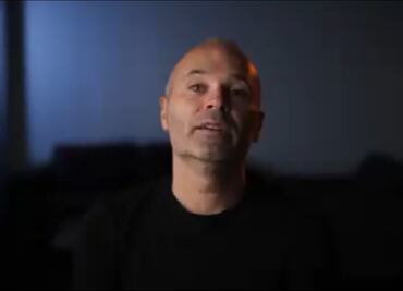 Andrés Iniesta anuncia con un emotivo video su retiro de las canchas de futbol profesional