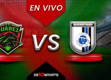 Juárez vs Querétaro EN VIVO: Juego ONLINE | Liga MX HOY | Jornada 17 | Clausura 2025