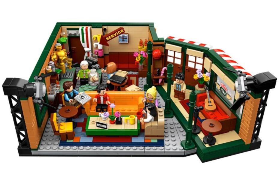 LEGO celebra los 25 años de “Friends” con set de Central Perk