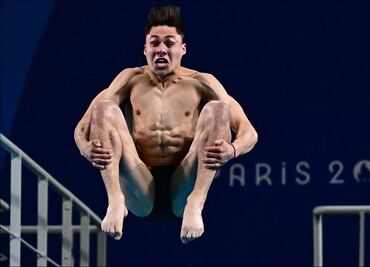 ¡ES DE BRONCE! Osmar Olvera consigue el tercer sitio en el trampolín 3m individual en París 2024