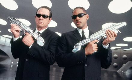 Will Smith y “Hombres de Negro”, la película que marcó a una generación