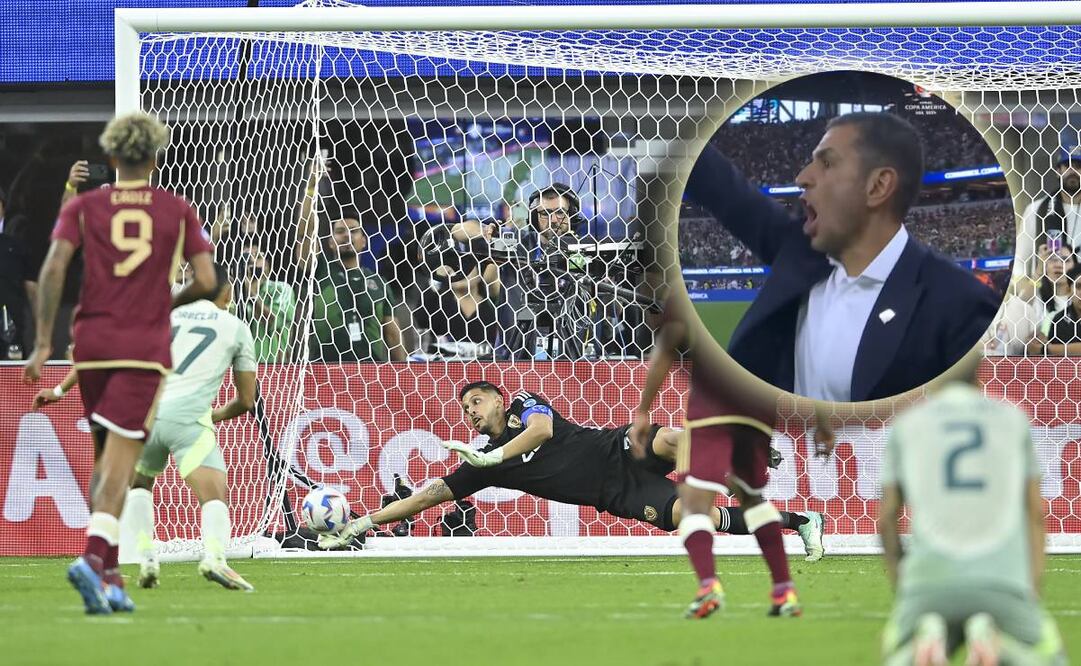 Orbelín Pineda cobró el penalti pese a la indicación de Jaime Lozano. FOTO: Imago7 /Captura