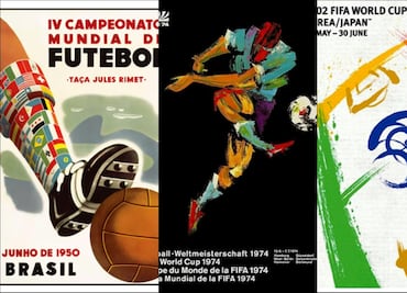 Mundial: Estos son todos los pósters oficiales de la Copa del Mundo desde 1930 hasta 2026