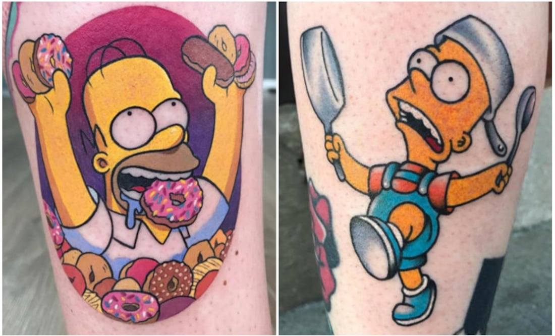 Foto: Instagram @michellemaddison/@rukus_tattoo