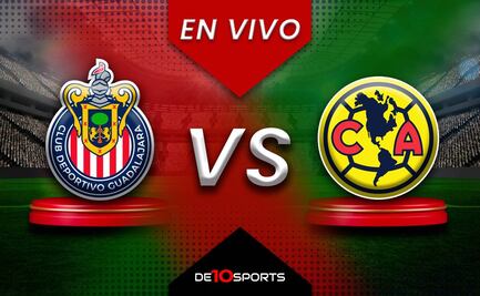 Chivas vs América EN VIVO: Juego ONLINE | Liga MX HOY | Jornada 11 | Clausura 2025