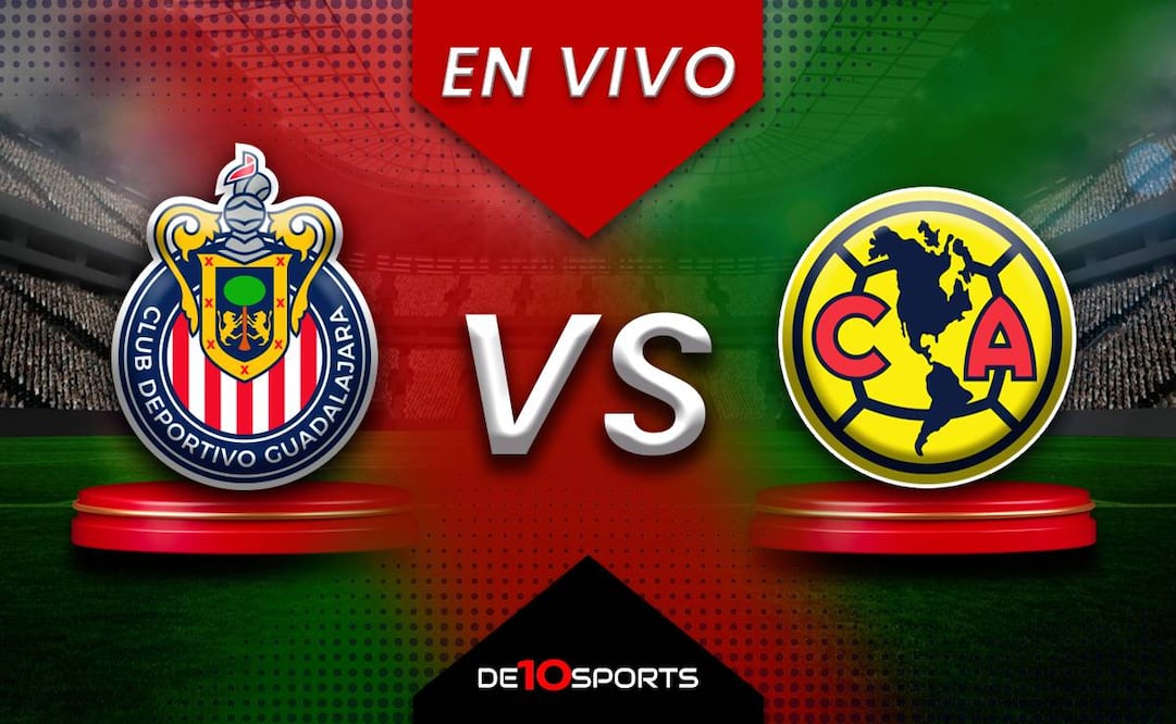 Chivas vs América EN VIVO: Juego ONLINE | Liga MX HOY | Jornada 11 | Clausura 2025