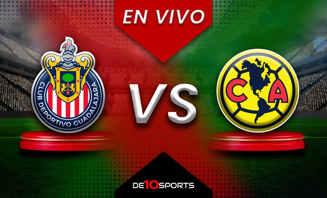 Chivas vs América EN VIVO: Juego ONLINE | Liga MX HOY | Jornada 11 | Clausura 2025